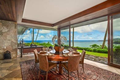 Set on 6.87 acres above Anini Reef on Kaua'i's North Shore, this - photo 25