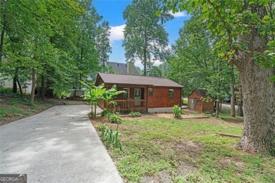 Lake Home For Sale in Cumming, Georgia