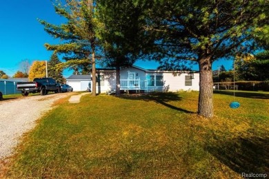 Lake Home For Sale in Lapeer, Michigan