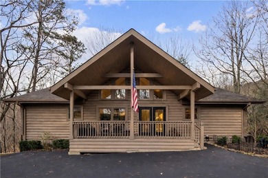 Cove Lake Home For Sale in Big Canoe Georgia