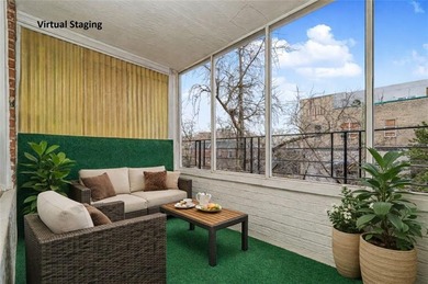 Beautifully renovated and sun-filled, this 1-bedroom co-op on