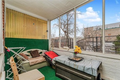 Beautifully renovated and sun-filled, this 1-bedroom co-op on