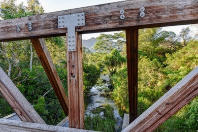 Silverfarms Ranch is a North Shore sanctuary where water - photo 28