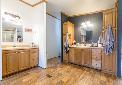 This 4-bedroom, 2-bath manufactured home offers comfortable - photo 8