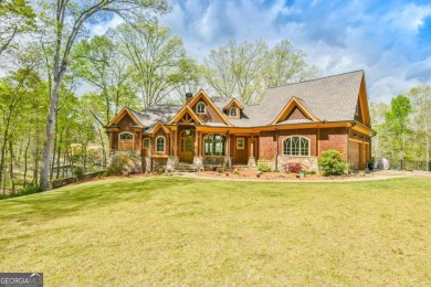 Lake Home For Sale in Lavonia, Georgia