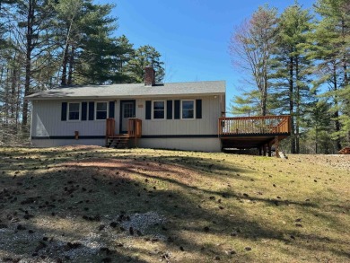 Lake Home Sale Pending in Ossipee, New Hampshire