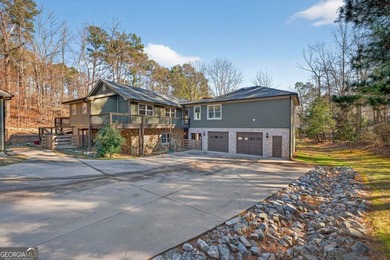 Lake Oconee Home For Sale in Buckhead Georgia