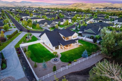 Custom-built on a rare HALF ACRE backing to open space with no - photo 1