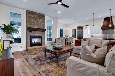 Custom-built on a rare HALF ACRE backing to open space with no - photo 2
