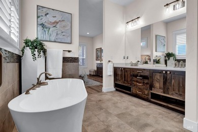 Custom-built on a rare HALF ACRE backing to open space with no - photo 5