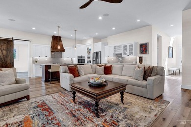 Custom-built on a rare HALF ACRE backing to open space with no - photo 6