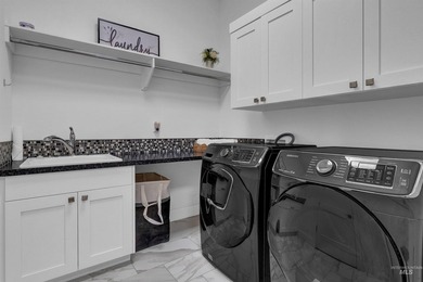 Custom-built on a rare HALF ACRE backing to open space with no - photo 9