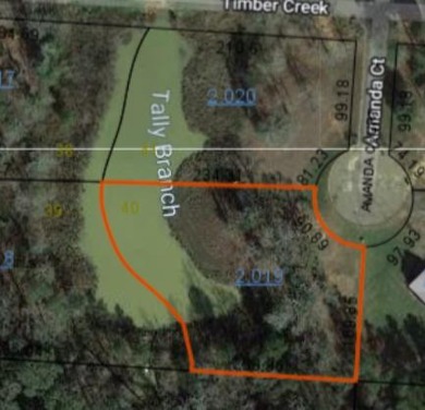 Little Omusee River  Lot For Sale in Headland Alabama
