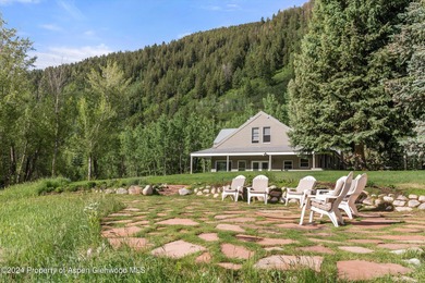 (private lake, pond, creek) Home For Sale in Aspen Colorado