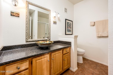 Furnished condo in an absolutely fantastic location! Situated on