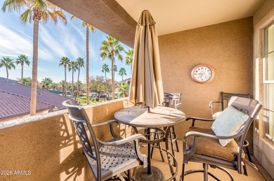 Furnished condo in an absolutely fantastic location! Situated on