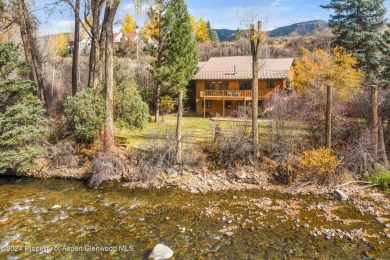 Lake Home For Sale in Woody Creek, Colorado