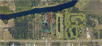 Caloosahatchee River - Hendry County Acreage For Sale in Labelle Florida
