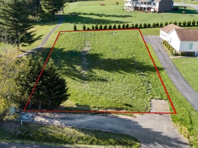 LOT#1-Take a look at this nice building lot adjoining the