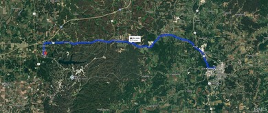 This three-story limestone office building totals approximately