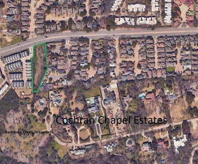 Bachman Lake Lot For Sale in Dallas Texas