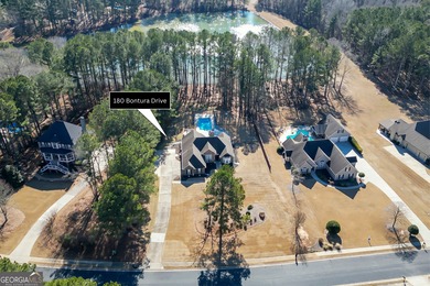 (private lake, pond, coastal) Home For Sale in Senoia Georgia