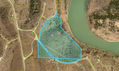 32 Acres LAKE Front with Fantastic Views and CAVE - Lake Acreage For Sale in Cape Fair, Missouri