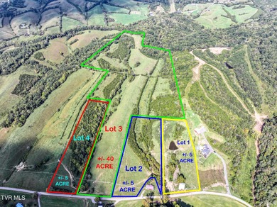 (private lake, pond, creek) Acreage For Sale in Greeneville Tennessee