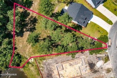 Lake Lot For Sale in New Bern, North Carolina