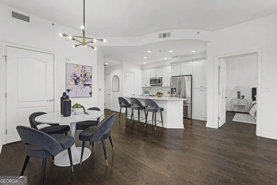 Soak in spectacular skyline views from this light-filled