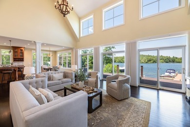 Exceptional Lake Winnipesaukee living awaits on this rare level - photo 12