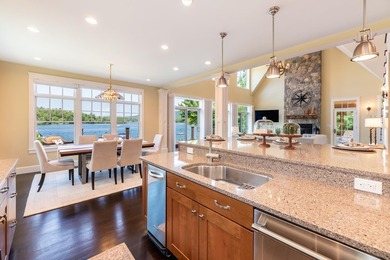 Exceptional Lake Winnipesaukee living awaits on this rare level - photo 17