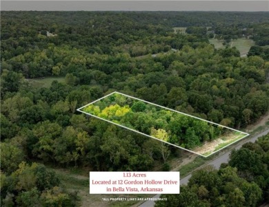 (private lake, pond, creek) Lot For Sale in Bella Vista Arkansas