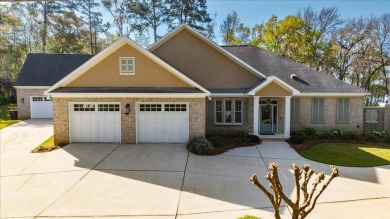 Lake Home For Sale in Tallahassee, Florida