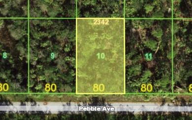 Port Charlotte Waterway Area Lot For Sale in Port Charlotte Florida