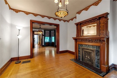 This stunning Victorian showcases remarkable original details - photo 8