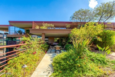 Welcome to a Rare Sky Bridge Residence at Optima Camelview