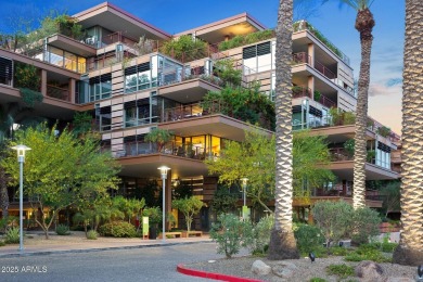Welcome to a Rare Sky Bridge Residence at Optima Camelview