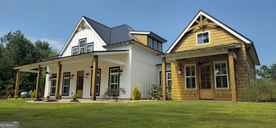 (private lake, pond, creek) Home For Sale in Milner Georgia