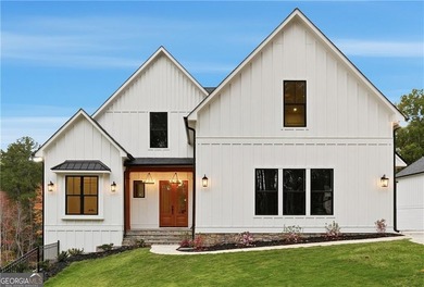 Lake Lanier Home For Sale in Cumming Georgia