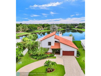 Lake Home For Sale in Coral Springs, Florida