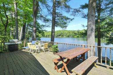 Lake Home For Sale in Goshen, Massachusetts