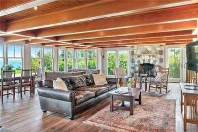 Exceptional waterfront home perched high above the water - photo 25