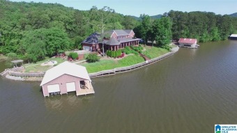 Ten Island Home on Neely Henry Lake is a private oasis  - Lake Home For Sale in Ashville, Alabama