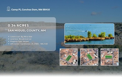 Lake Lot For Sale in Conchas Dam, New Mexico