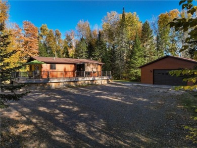 Chippewa Flowage Lake Home For Sale in Hayward Wisconsin