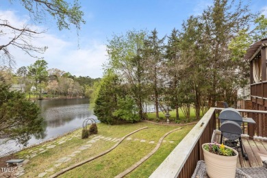 Lake Home Sale Pending in Raleigh, North Carolina
