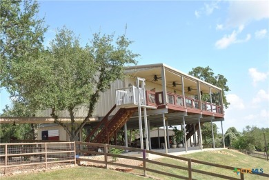 Lake Home For Sale in Nursery, Texas