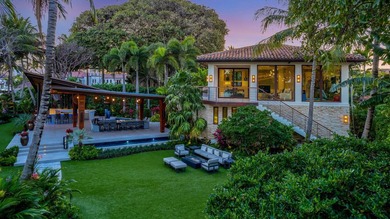 Magnificent two-parcel .82 acre Idlewyld waterfront estate with - photo 2