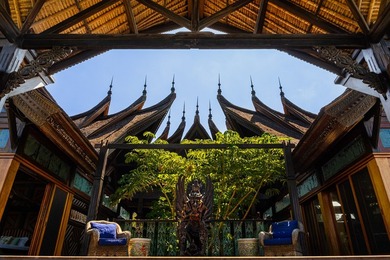A visionary hideaway originally crafted in Indonesia and - photo 22